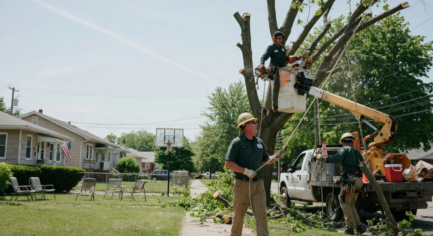 Tree Service in Sears, MI near me